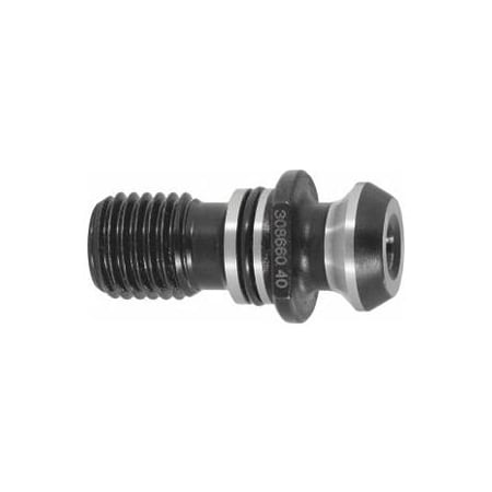 Garant Pull Stud, Sealed, without Bore, Suitable for Steep Tapers: 40 308660 40